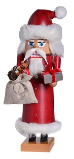 Santa with Crystals<br>Small KWO Nutcracker